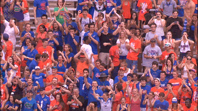 cheering GIF by Florida Gators