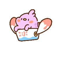 Happy Food Sticker