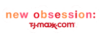 Shopping Obsession Sticker by T.J.Maxx