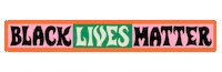 I Cant Breathe Black Lives Matter Sticker by V5MT