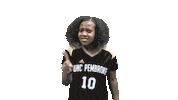 Womens Soccer No Sticker by UNCP Braves Athletics