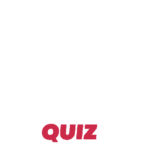Quiz Blanco Sticker by welead.io