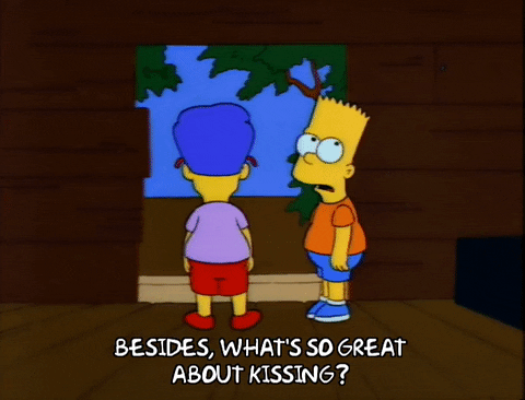 Season 3 Love GIF by The Simpsons