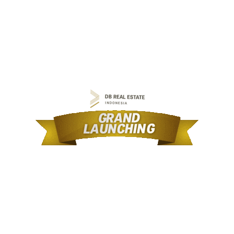 DBREI launching dbrei grand launching Sticker
