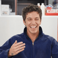 Role Model Laughing GIF by Chicken Shop Date