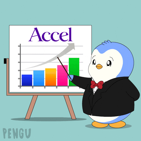 Penguin Invest GIF by Pudgy Penguins