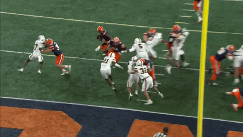 Syracuse University Su GIF by TheDreamTeam 