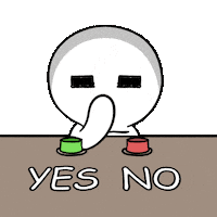 No Way N Sticker by Playgigaverse