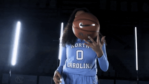 North Carolina Basketball GIF by UNC Tar Heels