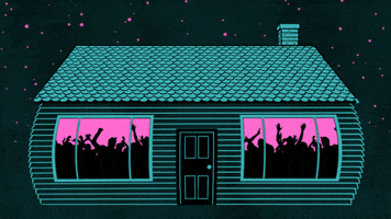 getting house party GIF
