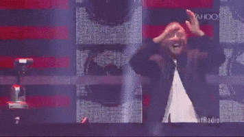 iheartradio music festival dj GIF by iHeartRadio