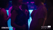striking out dance GIF by Acorn TV