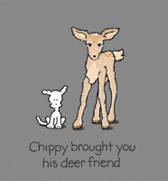 Friends Love GIF by Chippy the Dog