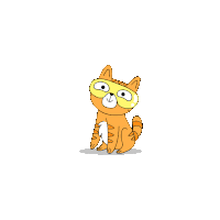 cat Sticker by YouTube Kids