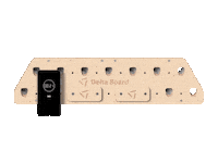 Deltaboard climbing delta escalada escalade Sticker