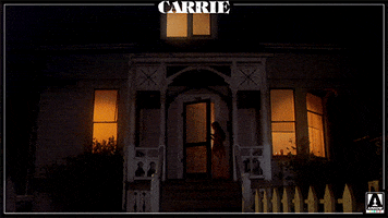 arrowvideo reaction movie horror classic GIF