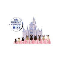 Pageant Sticker by America's International Miss