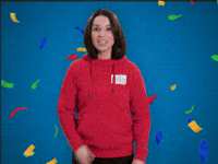 Postkodelotteriet party confetti tgif finally friday GIF