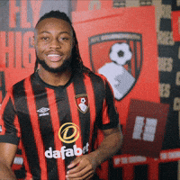 Happy Football GIF by AFC Bournemouth