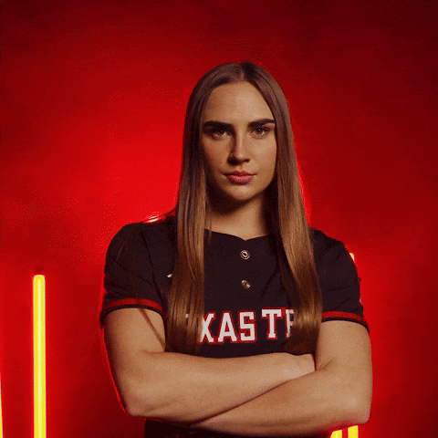 Logan Halleman GIF by Texas Tech Softball