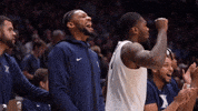 College Basketball Cheer GIF by Xavier Men's Basketball