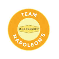 Napoleonskaraage Sticker by Napoleons PH