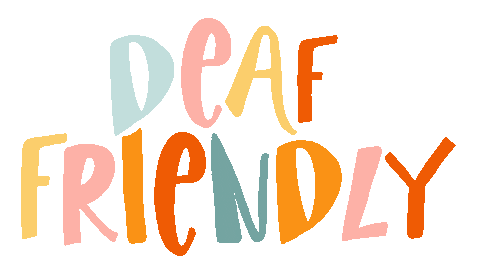 Unity Deaf Friendly Sticker by aidthesilent
