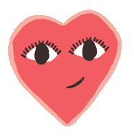 heart love Sticker by The Wonder