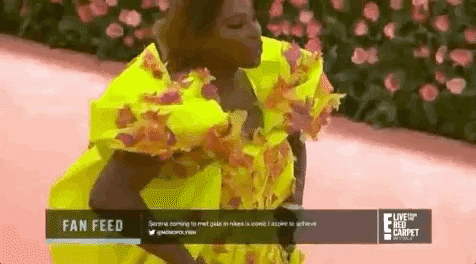 serena williams met gala 2019 GIF by E!