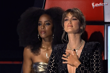 kelly rowland delta GIF by The Voice Australia
