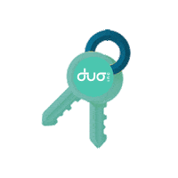 Duo Sticker by Wanderley Construções