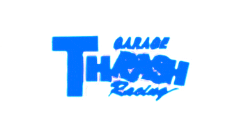 racing drifting Sticker by ThrashRacing