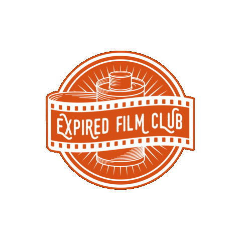 35Mm Film Sticker by Expired Film Club