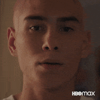 Shocked Surprise GIF by HBO Max