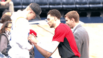 awesome chicago bulls GIF by NBA