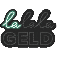 Gopublic geld lalala gopublic lalalageld Sticker