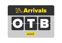 Flying Costa Del Sol Sticker by On the Beach