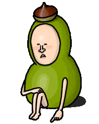 Sulk Sigh Sticker by yu-san
