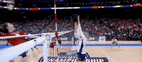 Volleyball Wisconsin GIF by NCAA Championships