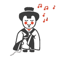 Man Sing Sticker by Barfuesser