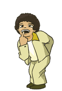 Teeth Manzai Sticker