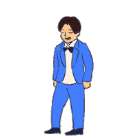 Manzai Sticker