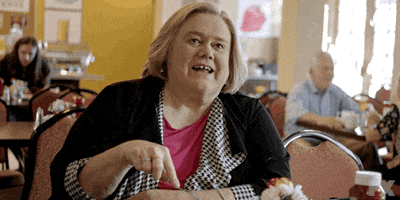 Louie Anderson Laughing GIF by BasketsFX