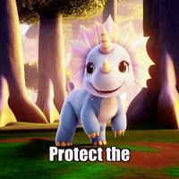 Peace Earth GIF by Divineasaur