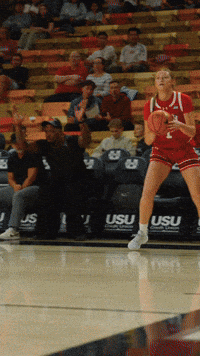College Basketball Ncaa GIF by Utah Women's Basketball