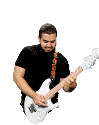 rock n roll guitar Sticker by Cifra Club