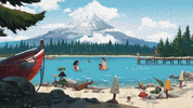 mt hood GIF by Travel Oregon
