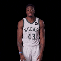 Thanasis Antetokounmpo Dance GIF by Milwaukee Bucks
