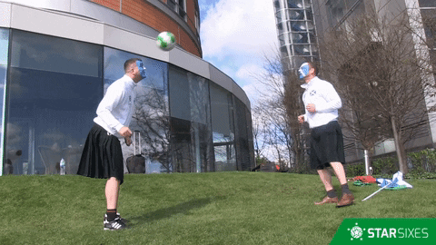 head tennis paul GIF by Star Sixes