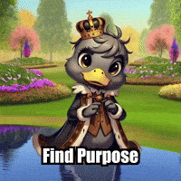 Wisdom Purpose GIF by sirduckbeth
